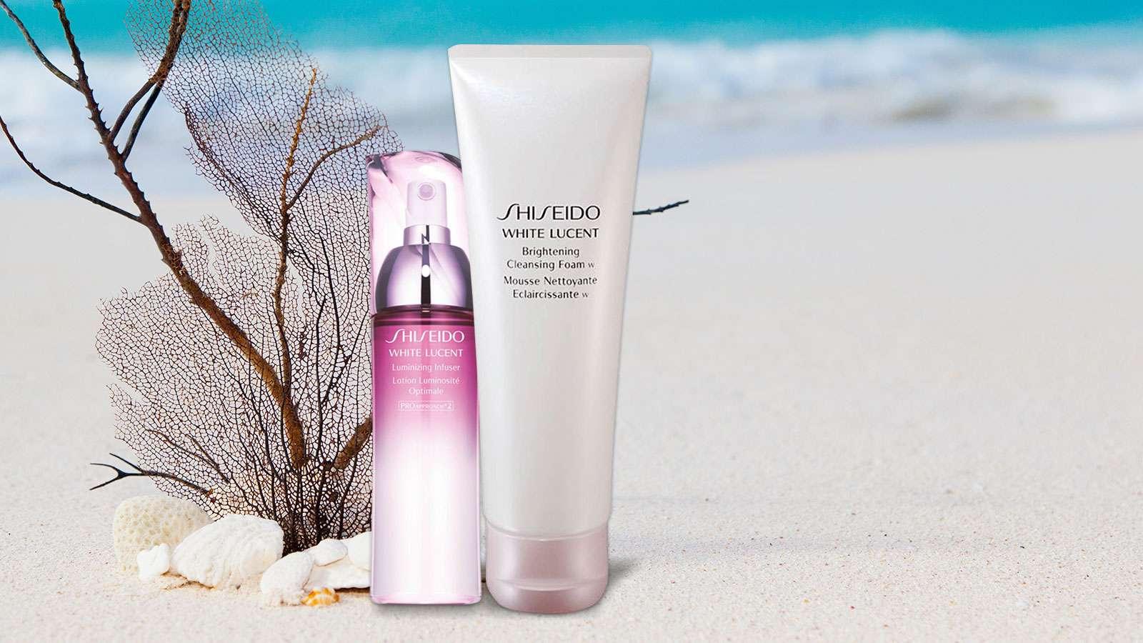 Sữa rửa mặt White Lucent Brightening Cleasing Foam 30ml