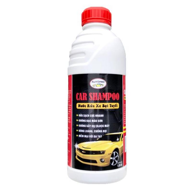 Nước rửa xe bọt tuyết Car Shampoo Autopro 1L GT817