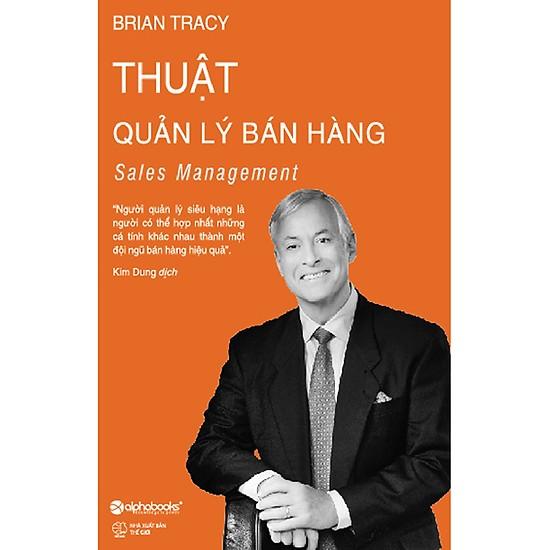 Sách - Thuật quản lý bán hàng