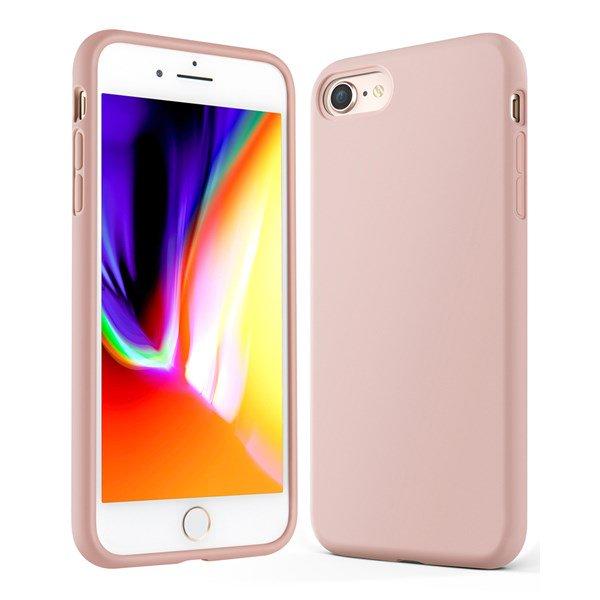 Ốp lưng anker karapax silk cho iphone 7/8 - pink