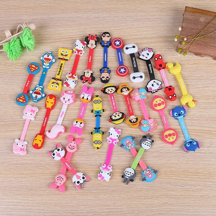 [HCM]Quấn cáp sạc dây tai nghe hình thú