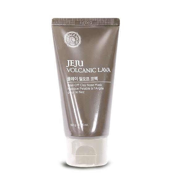 Mặt Nạ Lột Mụn Vùng Mũi The Face Shop Jeju Volcanic Lava Peel-Off Clay Nose Mask 50g