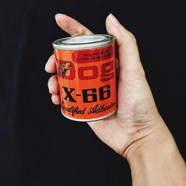 Keo con chó x-66 200ml