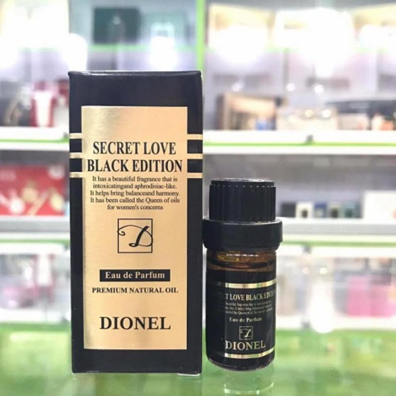 Nước hoa vùng kín Dionel secret black edition tốt nhất