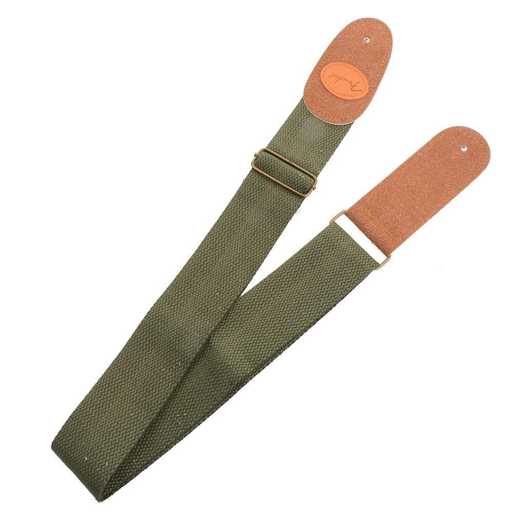 Dây đeo guitar màu xanh rêu