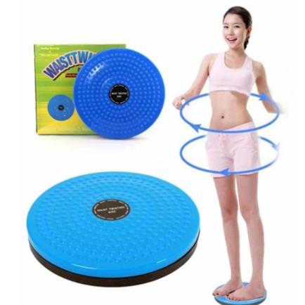 Đĩa xoay eo tập thể dục - Đĩa xoay lắc vòng eo (Xanh) Tmark