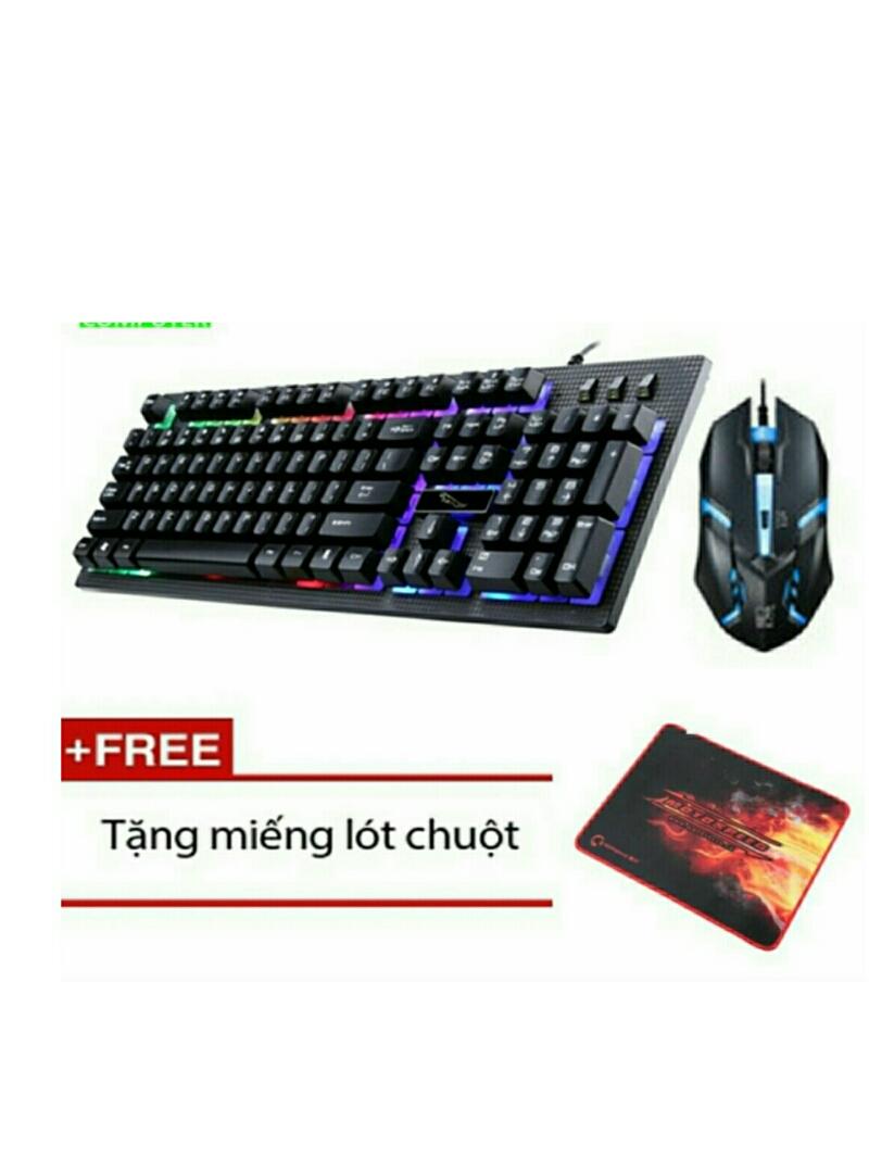 Combo Bàn Phím Và Chuột Giả Cơ G-20 Tặng Miếng Lót Giá Tốt Duy Nhất tại Lazada Combo Bàn Phím Và Chuột Giả Cơ G-20 Tặng Miếng Lót Giá Tốt Duy Nhất tại Lazada