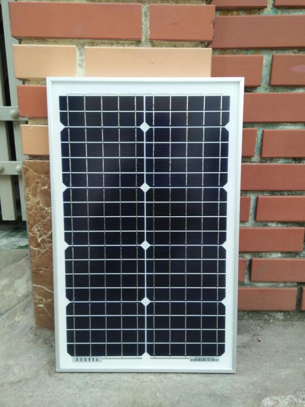 Bảng giá Tấm pin năng lượng mặt trời 25W Mono