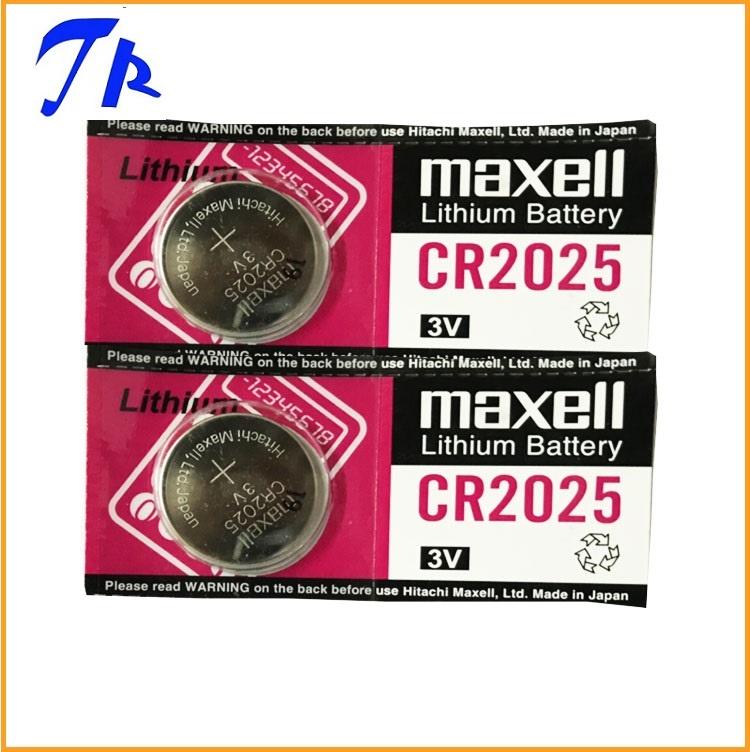 Pin cr2025 maxell pin lithium 3v