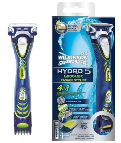 Dao cạo râu Schick Hydro 5 Grommer 4in1 chạy pin - Japan