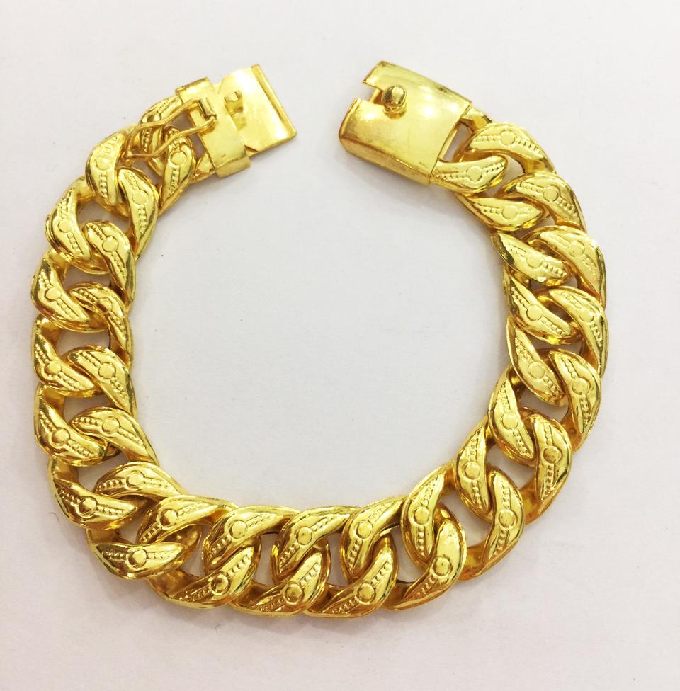 Lắc tay mạ vàng 14k