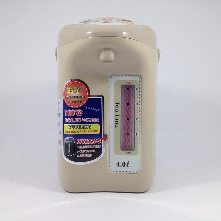 Bình thuỷ điện tử jiplai jl-608 4.0l