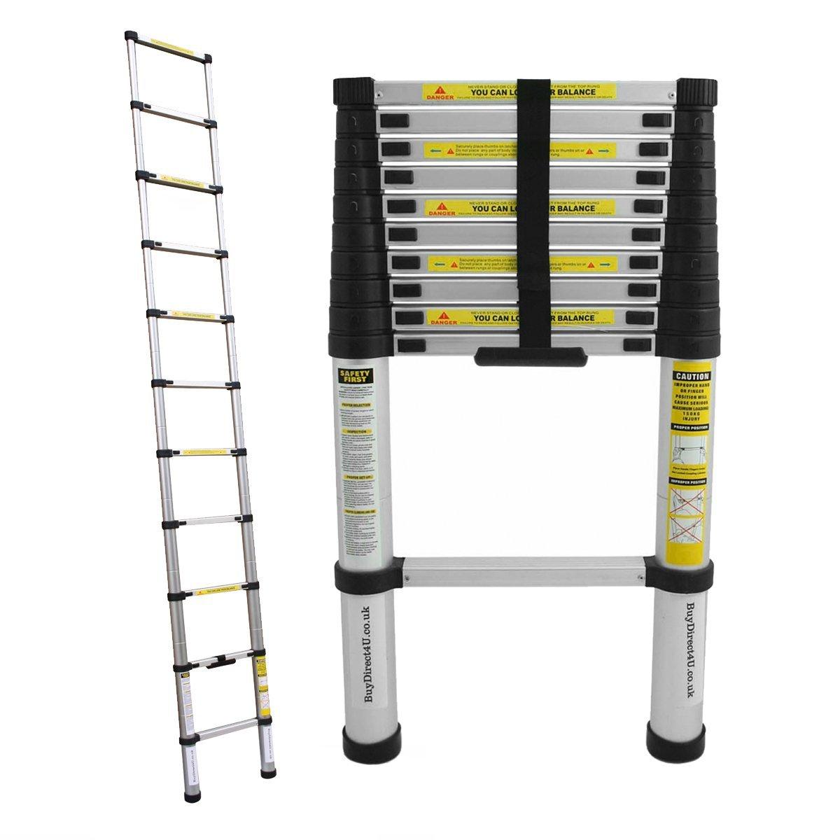 Thang nhôm rút 4,2m Nikita Nhật Bản KN-R41