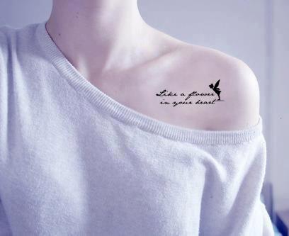 Share 74 never give up shoulder tattoo super hot  thtantai2