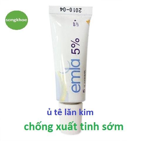 Tinh Chất Chống Xuất Tinh Sớm Emla 5%, Thụy Điển