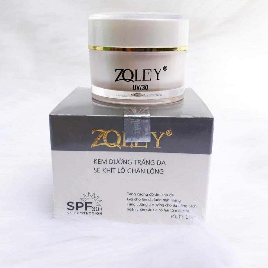Kem Zoley Trắng Dưỡng Trắng Se khít Lỗ Chân lông 10g
