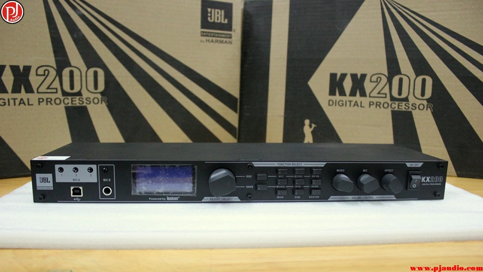 Mixer jbl kx200