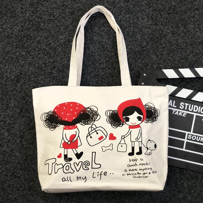 Túi tote chuẩn một form - mẫu 5 travel