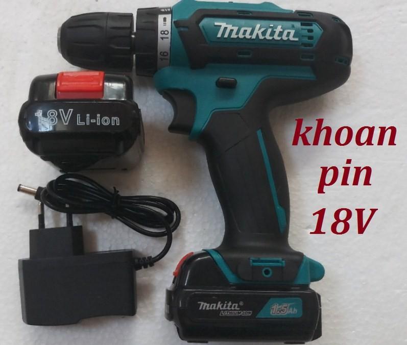 Máy Khoan PIN MAKITA 18v