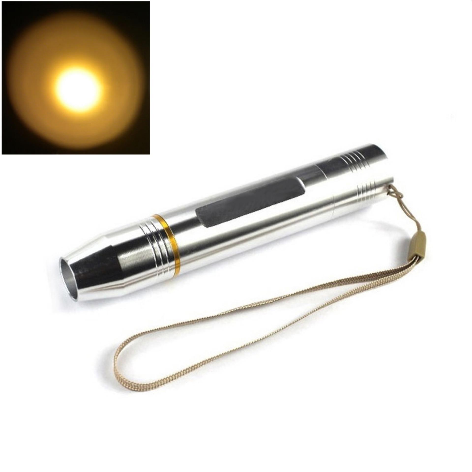 Đèn pin soi đá quý C05 [ánh sáng vàng]