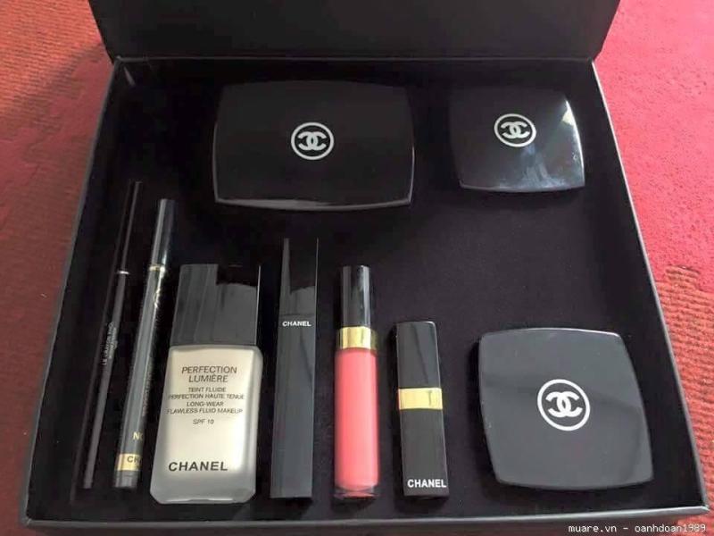 BỘ MỸ PHẨM DÀNH CHO PHÁI NỮ 9 MÓN CAO CẤP