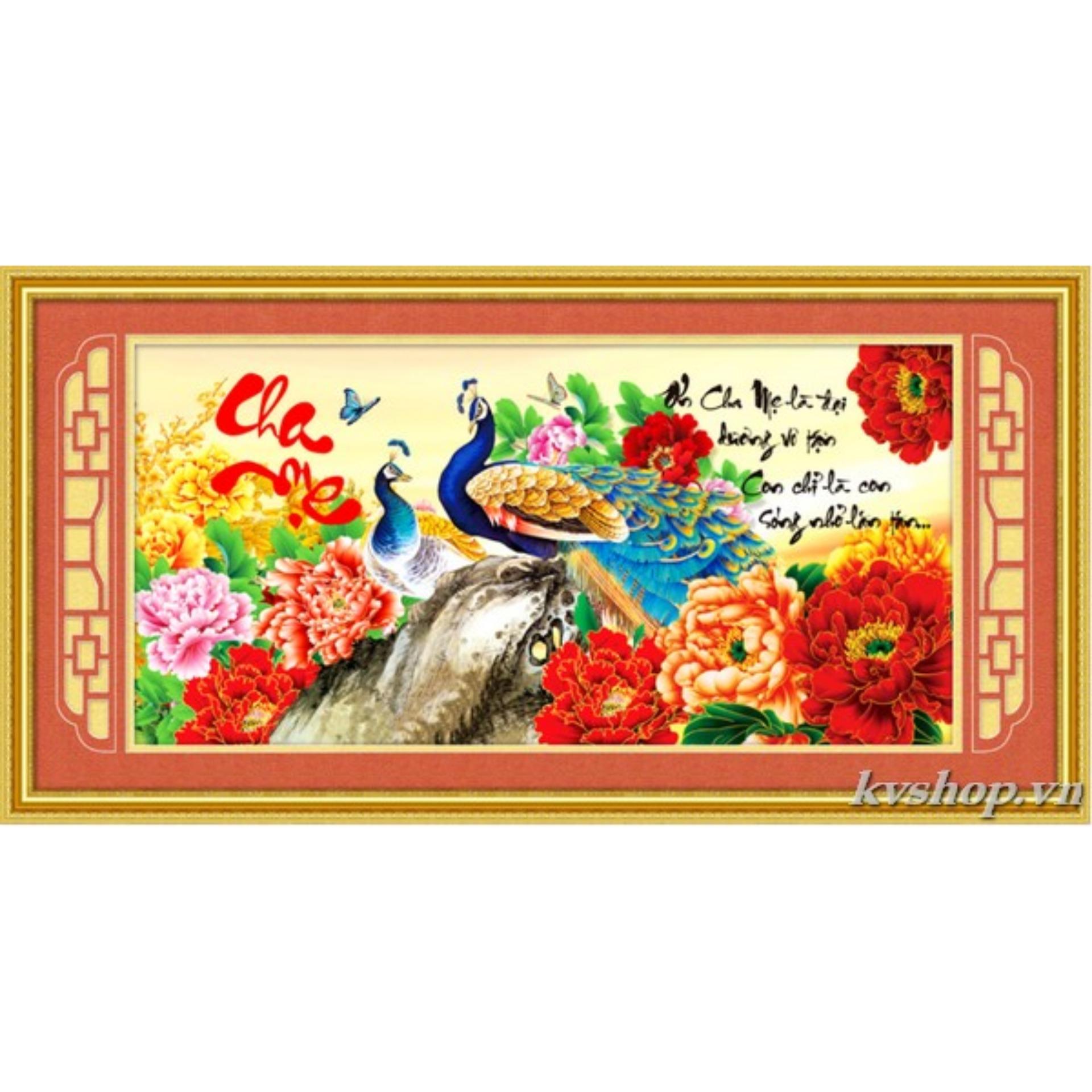 Tranh chấm đá cha mẹ df282-bảo ngọc