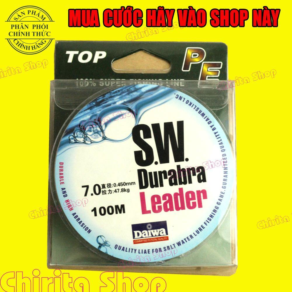 [ GIẢM GIÁ 50% ] Dây Dù Câu Cá Daiwa SW Siêu Bền Nhật Bản ( Đủ Size Cho Anh em )