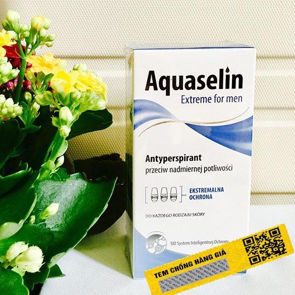 [HCM][HOT] LĂN KHỬ MÙI DÀNH CHO NAM - AQUASELIN EXTREME FOR MEN ANTIPERSPIRANT FOR EXCESSIVE PERSPIRATION