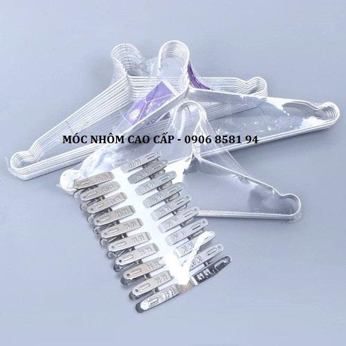 [HCM]COMBO 20 MÓC NHÔM PHƠI QUẦN ÁO CAO CẤP LOẠI A1