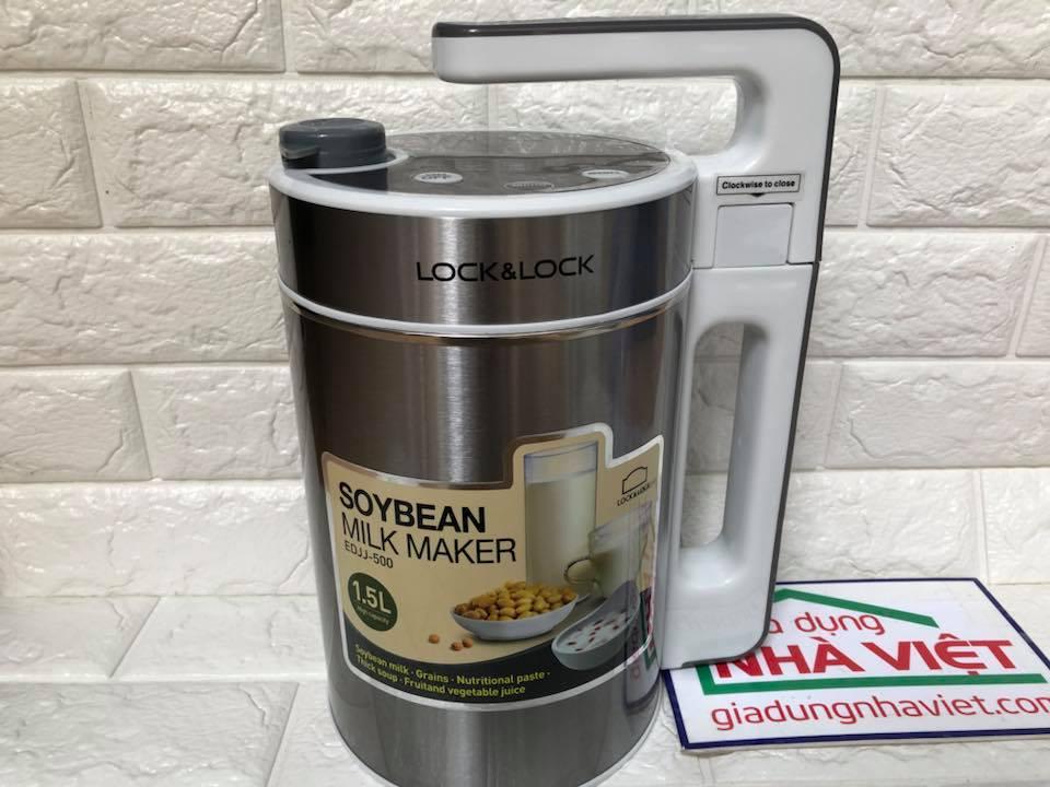 Máy làm sữa đậu nành lock&lock edjj-500