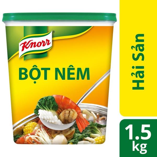 Bột nêm hải sản Knorr 1.5kg