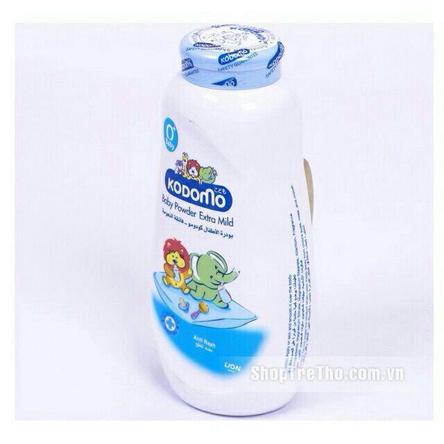 Phấn rôm tre em kodomo của thái lan 50g