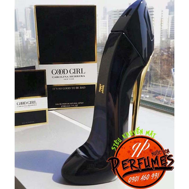 Nước hoa nữ CAROLINA HERRERA - nước hoa nữ Good Girl tốt nhất