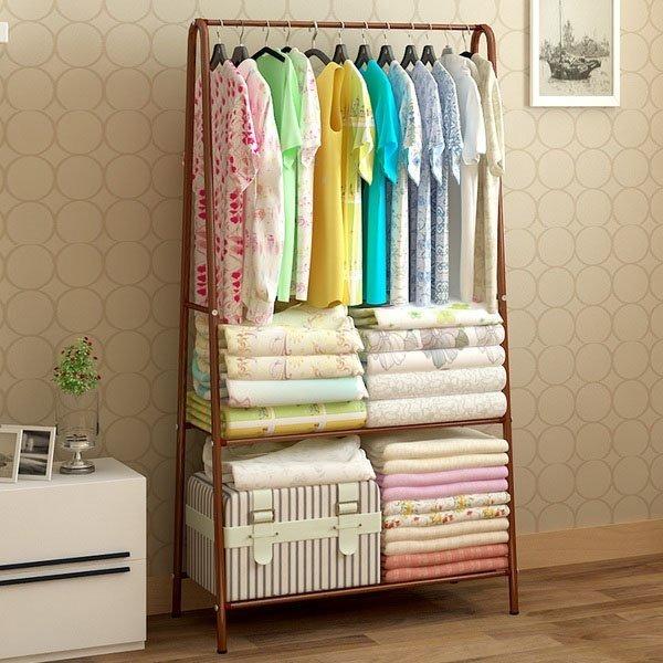 Kệ chữ A để đồ, treo quần áo đa năng