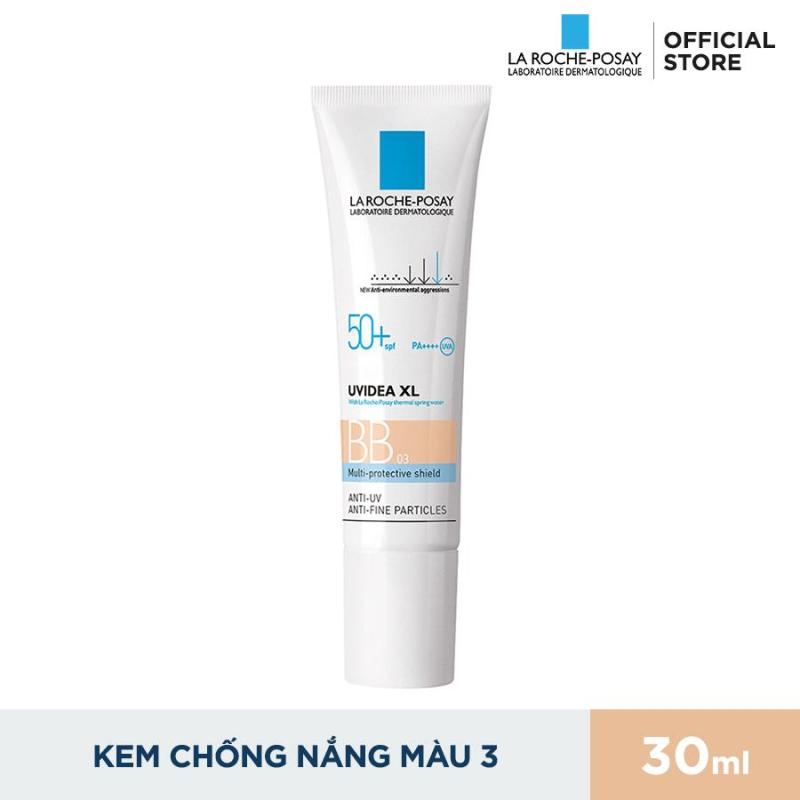 Kem chống nắng BB La Roche Posay SPF 50+ PA++++ 03 30ml