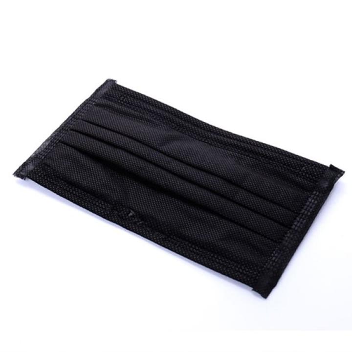 25 chiếc khẩu trang y tế màu đen