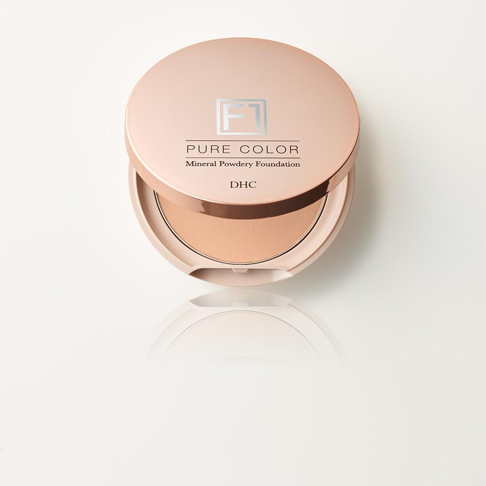 Lõi Phấn Khoáng Kèm Mút Trang Điểm DHC Mineral Powdery Foundation Pure Color Natural Ocher 02