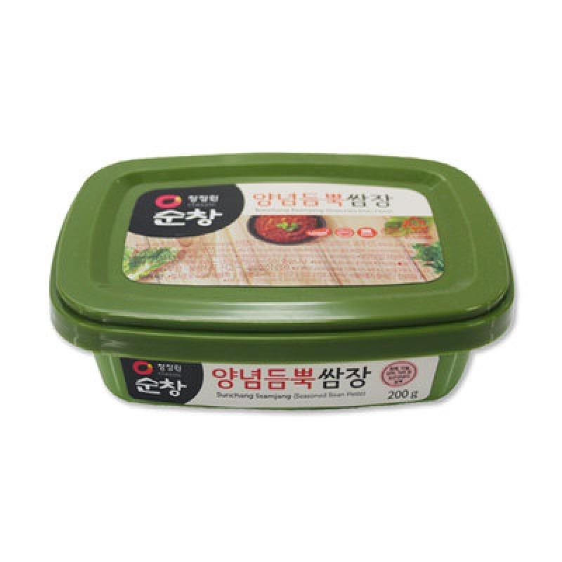 Tương trộn ssamjang chấm thịt hàn quốc hộp 200 gr 사조해표)순창궁 고기전용쌈장