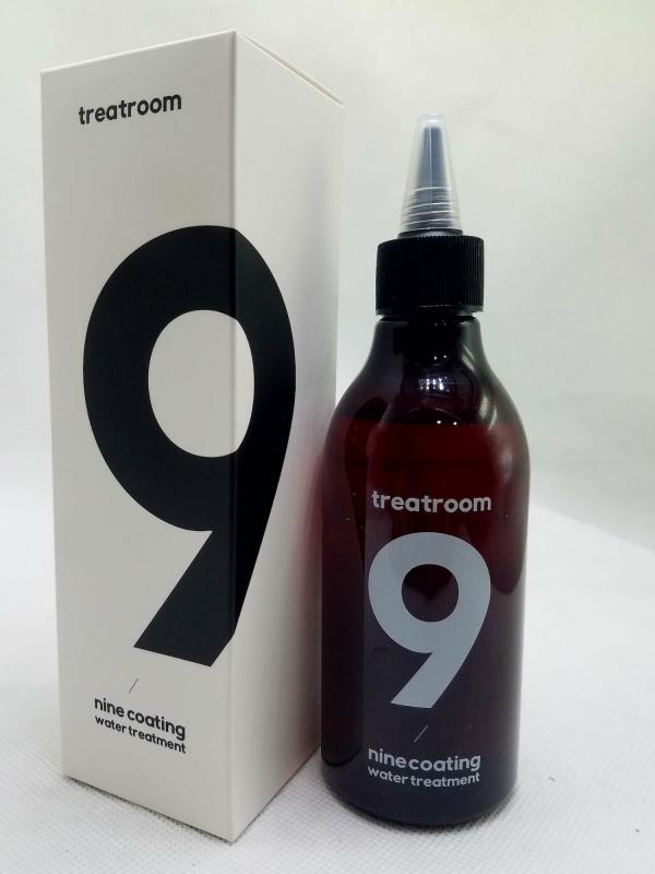 Nước Thần Siêu Phục Hồi Tóc Hư Tổn Chỉ Trong 9 Giây Treatroom Nine Coating Water Treatment 230ml
