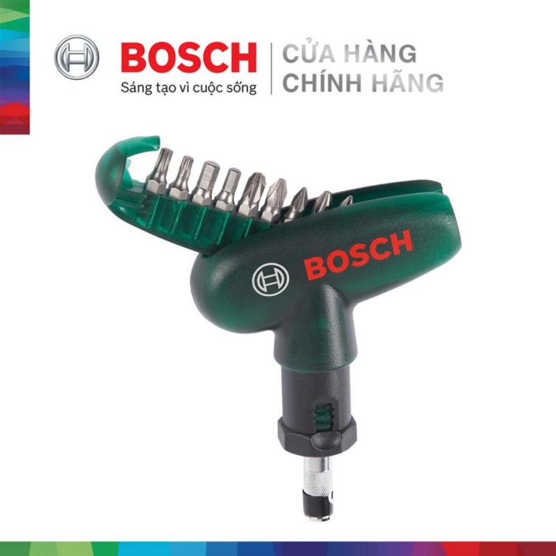 Bộ mũi vặn vít cầm tay Bosch 10 món 2607019510