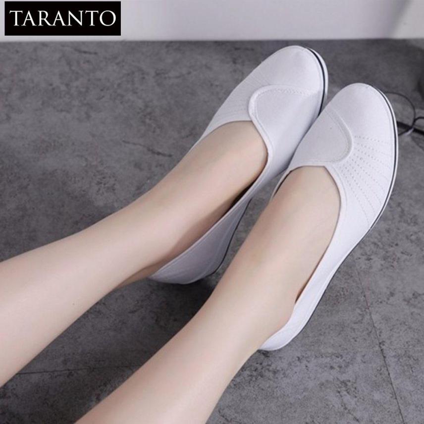 Giày búp bê đi bộ êm chân TARANTO TRT-GBBNU-01 giá rẻ
