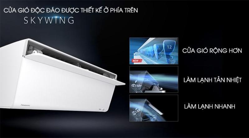 Bảng giá Máy Lạnh PANASONIC Inverter 1.0 HP CU/CS-VU9UKH-8