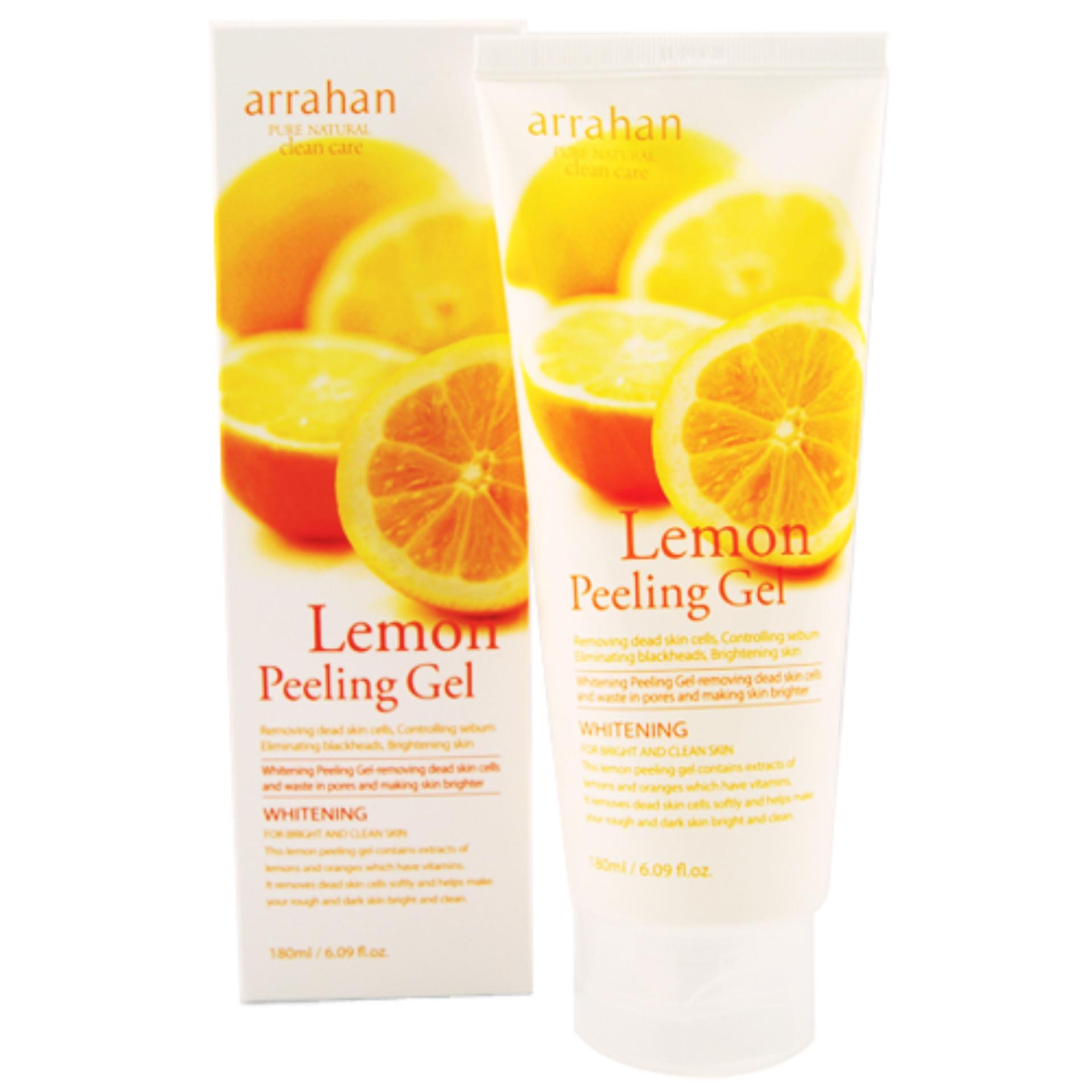 Tẩy tế bào chết arahan lemon peeling gel