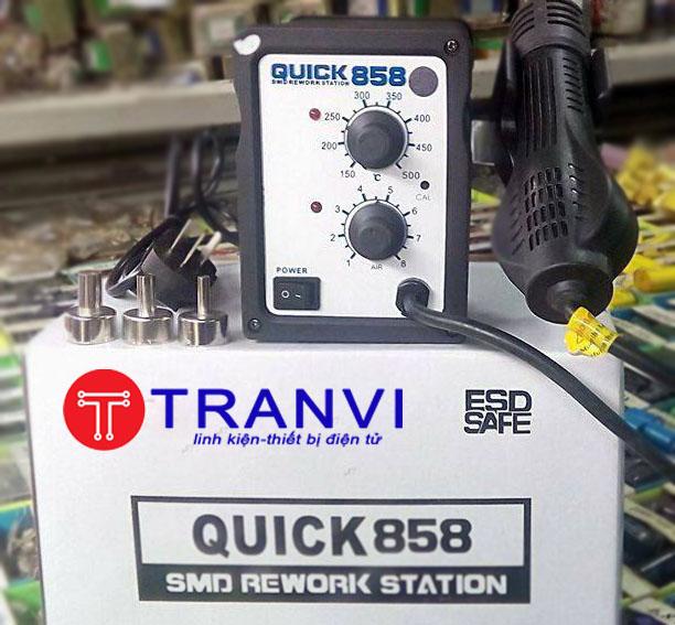 Máy khò từ quick 858