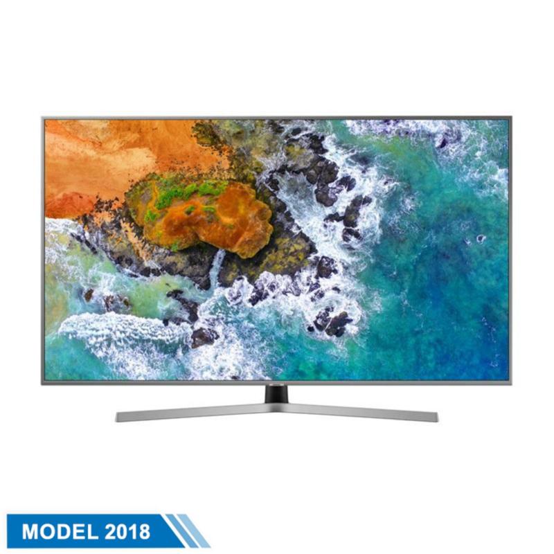 Smart TV Samsung  55inch 4K Ultra HD - Model UA55NU7400KXXV (Đen) - Hãng phân phối chính thức chính hãng