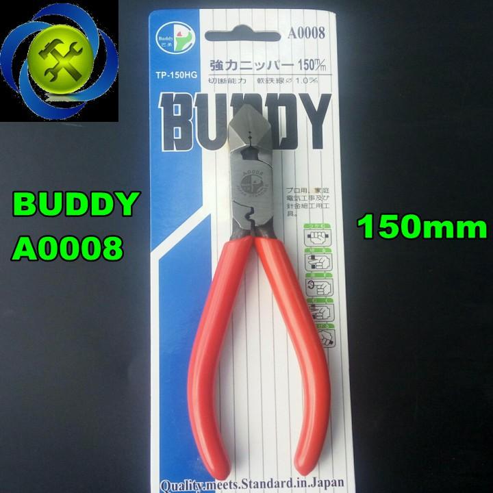 Kềm cắt bấm cos buddy a0008 150mm