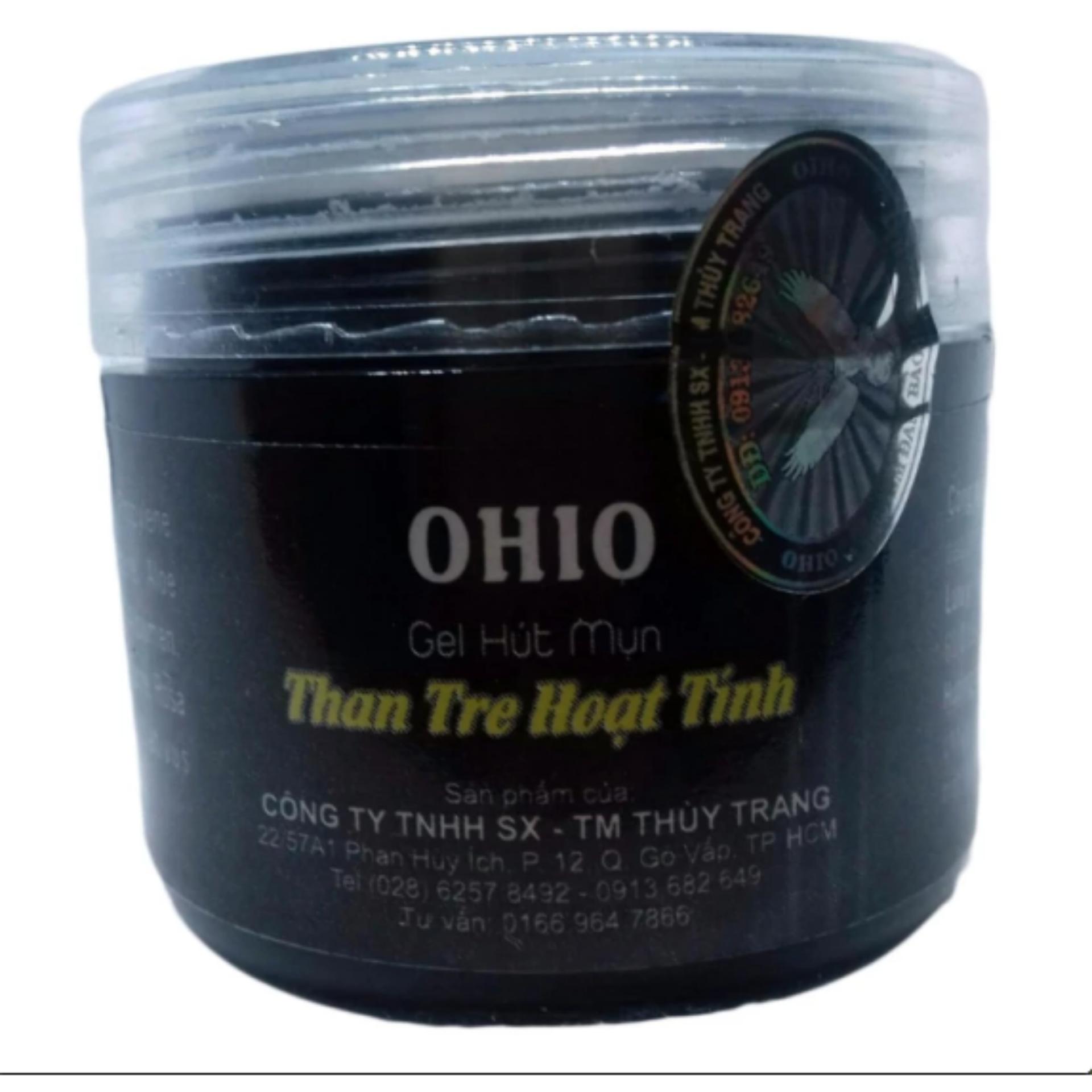 Gel Hút Mụn Ohio - Gel Than Tre Hoạt Tính - Hút Tận Gốc Các Loại Mụn nhập khẩu