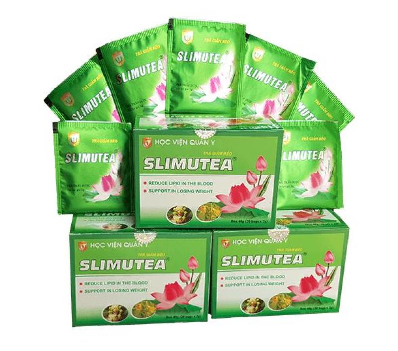 Combo 3 Hộp trà Slimutea m cân HVQY nhập khẩu