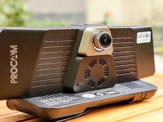 Camera Hành Trình All in One Procam T10 4G Pro, Màn hình 10 inch phiên bản cao cấp 2018
