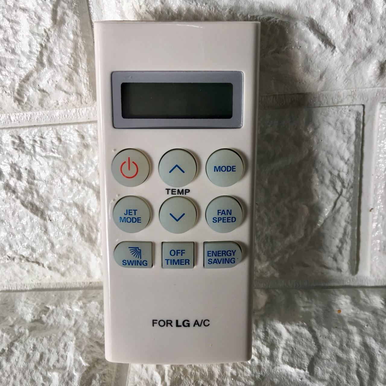 Điều khiển điều hòa lg ngắn 1c